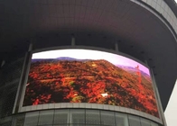 Экран высокой яркости водоустойчивый подгонянный для рекламировать на открытом воздухе экран дисплея СИД стены SMD P10 СИД видео-