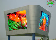 Напольный дисплей СИД 160 x 160 полного цвета P16 для компаний рекламы, экрана рекламы