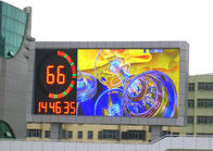 Цвет на открытом воздухе экрана СИД экрана приведенного P10 RGB полный привел шкафы знаков SMD IP65 960*960mm