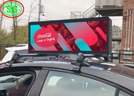 Беспроводная автомобильная светодиодная вывеска дисплейная панель P4 MBI5020 Модуль рекламы экран такси Topper
