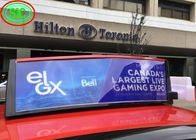 Крыша такси дисплея знака СИД автомобиля полного цвета П5 видео- привела знак для автомобиля