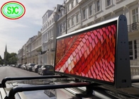 экран дисплея ИП65 знака СИД автомобиля 3Г ВИФИ, высоко освежает знак П5 12В СИД мовинг
