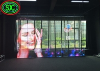Экран СИД Виндовс прозрачный, стекло П6.25 привел стену панели видео- на открытом воздухе