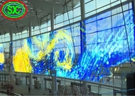 П6.25 вися дисплей ДК5В цифров на открытом воздухе ясный прозрачный стеклянный для торговых центров