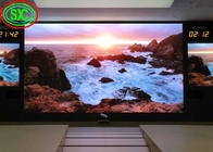 Супер тонкий высокий экран ТВ видео-дисплея СИД полного цвета разрешения P6 крытый SMD безшовный