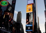 Большая рекламируя реклама приведенная экранов П10 на открытом воздухе привела доску ТВ экранов дисплея