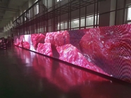 X 500 алюминиевое P4.81 цифров 500 рекламы фона стены СИД арендного этапа HD видео-
