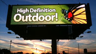 Знак афиш РГБ СМД ХД приведенный цифров, дисплей приведенный П4 П5 П6 П8 на открытом воздухе рекламы
