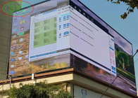 Экран дисплея СИД полного цвета P8 RGB на открытом воздухе водоустойчивый рекламируя