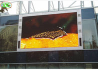 На открытом воздухе водоустойчивая реклама P6 привела дисплей с панелью приведенной высокого изображения определения на открытом воздухе рекламируя