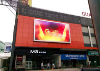 СИД цифров высокой яркости SMD P10 на открытом воздухе рекламируя видео- афиши стены