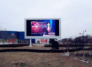 Экран дисплея СИД видео- стены афиши полного цвета P10 на открытом воздухе для коммерчески рекламы