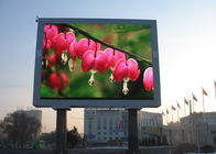Реклама цифров размера большого экрана Epistar Outdoot P10 960*960mm привела экран афиш