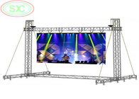 Простая установка водонепроницаемая P3.91/P4.82 Полноцветный наружный дисплей для концертов