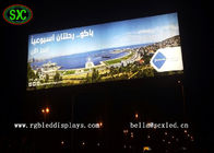 Экран приведенный полного цвета на открытом воздухе рекламы П10 СМД3535, двойная сторона привел афишу