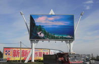 Большие водоустойчивые афиши СИД на открытом воздухе рекламы P16 для торгового центра/высокого пути
