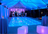 Циновка ночного клуба диско освещает вверх панели СИД танцплощадки P4.81 для свадебного банкета