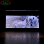 Ночной клуб цветный P3.91 Внутренний арендованный экрановый шкаф с светодиодным экраном Размер 500 * 1000 мм