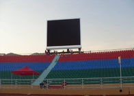 На открытом воздухе индикаторные панели приведенные рекламируя цену афиш периметра 960*960mm футбольного стадиона экрана приведенного P8 P10