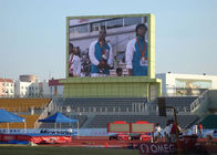 Спичка периметра футбольного стадиона доск рекламы СИД установки P6 P8 P10 быстрая привела экран доски счета дисплея