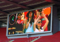 Полная яркость цвета П10 высокая привела экранный дисплей на открытом воздухе для стадиона