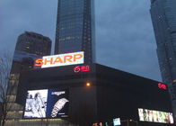 Афиша приведенная объявления экрана P6 P8 P10 высокой яркости на открытом воздухе рекламируя установленная зданием