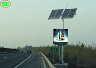 Энергосберегающая реклама панели солнечных батарей P10 на открытом воздухе привела подгонянные экраны дисплея