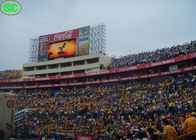 Табло приведенные РГБ на открытом воздухе электронные, высокое определение для футбольного стадиона