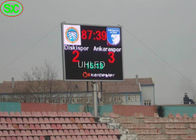 Резвит знамя дисплея периметра приведенное стадионом, рекламируя решение приведенное системы периметра