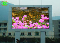 Экран приведенный погружения П10 на открытом воздухе рекламируя для фиксированной установки, знаков приведенных рекламы высокой яркости на открытом воздухе