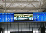Стена приведенная P3 P4 P5 крытая видео-, большой прокат приведенный экранного дисплея 3 лет гарантии