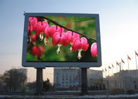 Большой цвет экрана P6 на открытом воздухе полный привел цифров рекламируя панель с 3 летами гарантии