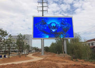 На открытом воздухе афиши рекламы стены СИД P4.81 250*250mm водоустойчивые видео-