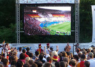 переднее обслуживание вне стены СИД большого угла наблюдения П10 видео- для события спорт стадиона