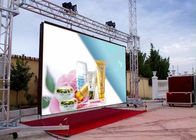 Custom Large Full Color outdoor Advertising LED Display Screen PH 5.95mm, 1R1G1B