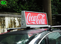 Знак 3Г ВИФИ СИД крыши такси дисплея знака видео- верхней части СИД автомобиля П4 видео-