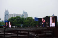 Дисплей СИД полного цвета коммерчески рекламы на открытом воздухе, экран ИП65 СИД концерта высокой яркости