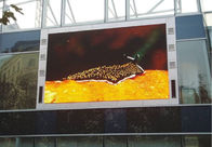 Афиша приведенная стороны дороги знака изображения дисплея на открытом воздухе текста цвета П25 водоустойчивая