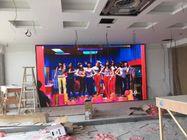 Железной экраны шкафа твердой приведенные рекламой, прокат дисплея полного цвета на открытом воздухе приведенный Смд