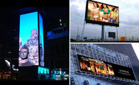 Дисплей СИД полного цвета коммерчески рекламы на открытом воздухе, экран ИП65 СИД концерта высокой яркости