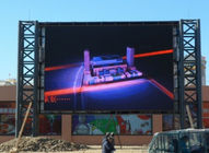 ИП65 делают на открытом воздухе рекламу водостойким фильма стены здания дисплея СИД П16 полного цвета