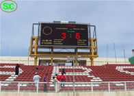 Стадион приведенный дисплея П10 высокого определения водоустойчивый на открытом воздухе с системой времени счета