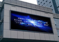 Панель экранов приведенных дисплея P10 афиши цифров на открытом воздухе рекламы SMD P10