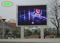 На открытом воздухе рекламируя ТВ приведенное приведенное водоустойчивого большого экрана экрана П6 на открытом воздухе