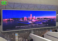 Афиша приведенная дисплея станции метро 6мм большая для рекламировать, высокая яркость