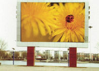 Супер большой дисплей приведенный афиши рекламы p10 СИД на открытом воздухе для разрешения 64*32 торгового центра исправил установка