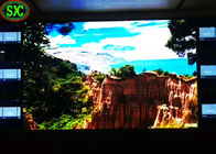 Пластиковый крытый рекламируя экран приведенный, алюминиевый декоративный дисплей приведенный П3