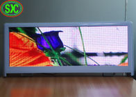 Экран дисплея СИД на открытом воздухе рекламы крыши такси с УСБ принимает систему управления Вифи 3Г