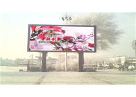 Афиша дисплея P8 на открытом воздухе цифров Comercial приведенная рекламой с 4x5m