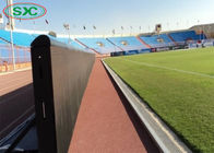 Спорт периметра стадиона дисплея СИД SMD P10 на открытом воздухе RGB 3535 рекламируя экран